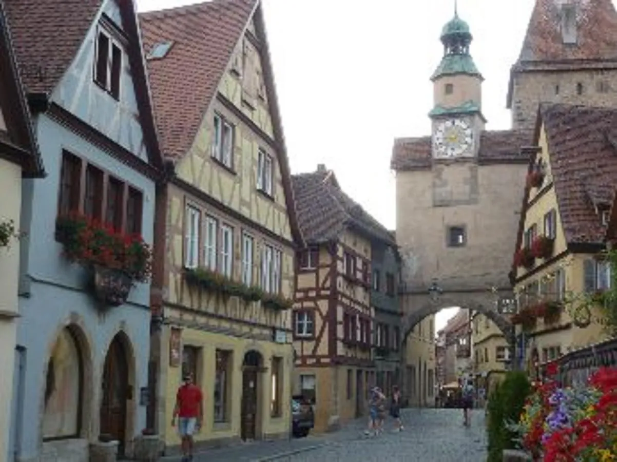 Hotel Pension Elke Rothenburg à Rothenburg ob der Tauber 0*,  Allemagne