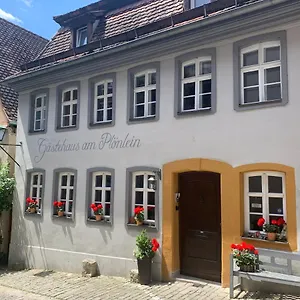  Appartamento Gaestehaus Am Ploenlein