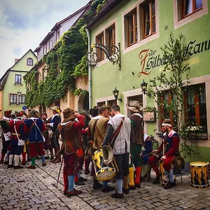 Monteurzimmer Zur Silbernen Kanne Rothenburg ob der Tauber