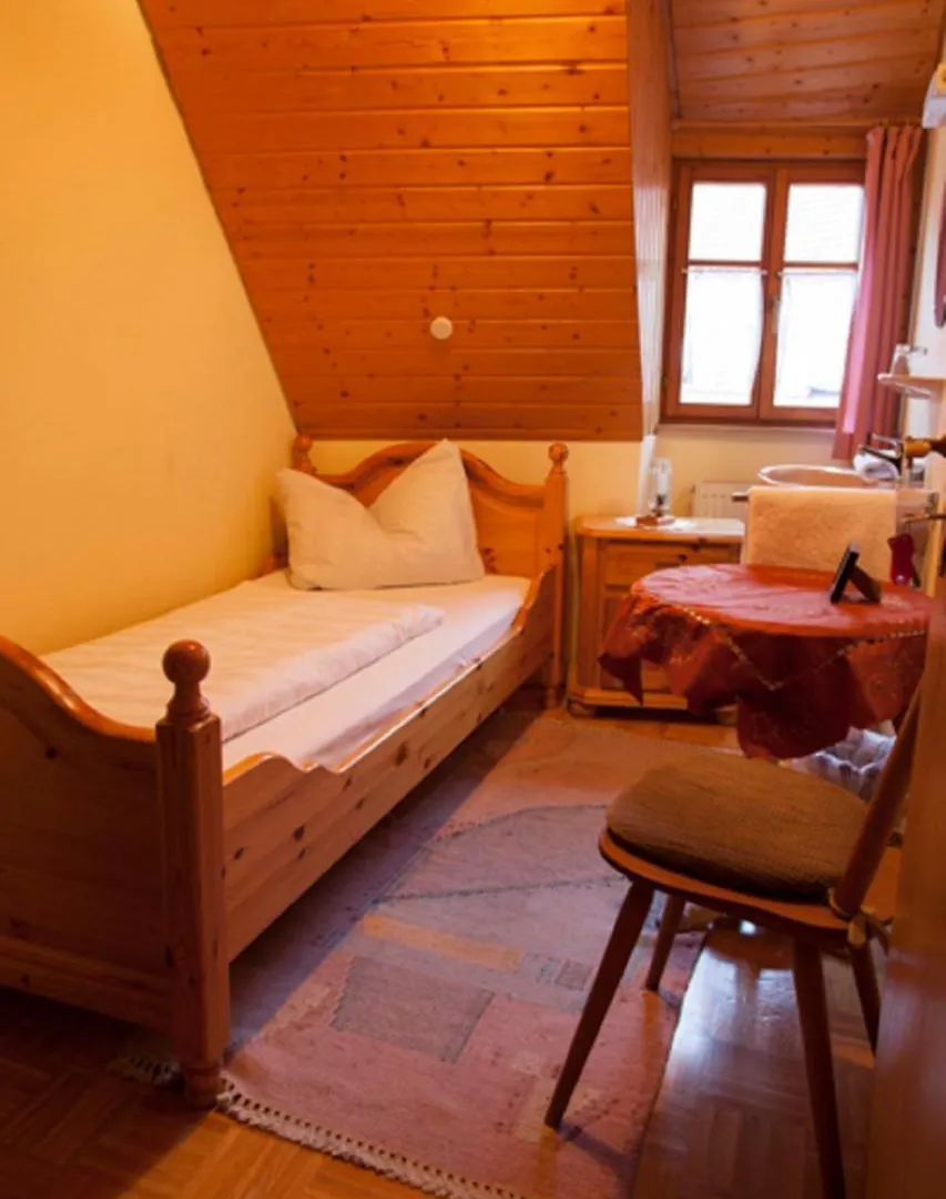Pension Elke Rothenburg Rothenburg ob der Tauber Gæstehus
